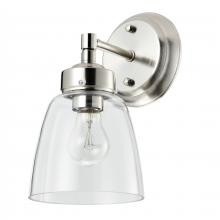  341B01SN - Helena 1-Lt Bath - Satin Nickel