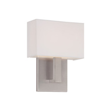  WS-13107-BN - MANHATTAN Wall Sconce