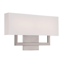  WS-13122-BN - MANHATTAN Wall Sconce