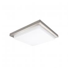  FM-180112-30-BN - 1801 12" Energy Star LED Flush Mount 3000K