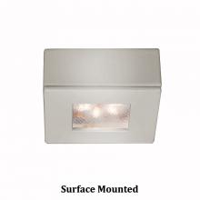  HR-LED87S-BN - Square LED Button Light