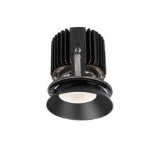  R4RD1L-F927-BK - Volta Round Shallow Regressed Invisible Trim with LED Light Engine