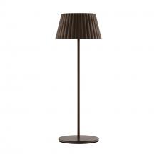  TL-W251115-CS-BK - Pleat 251115 Indoor/Outdoor 3CCT Table Lamp