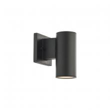  WS-W190208-30-BK - 1902 8" 1-Light LED WALL SCONCE 3000K