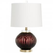  09289 - Denley Table Lamp|Purple