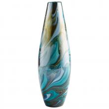  09502 - Chalcedony Vase-MD