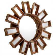  09764 - Zenobia Mirror | Rustic