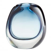  10486 - Jacinta Vase|Blue-Medium