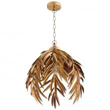  10563 - Palma Pendant|Aged Brass