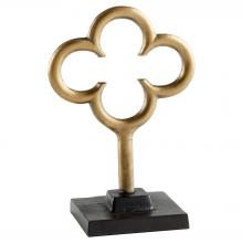  11519 - Folium Sculpture|Gold- Lg