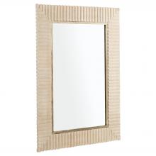  11613 - Estriada Rec Mirror|White