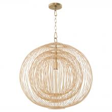  11903 - Terrae Pendant|Nat - Rnd