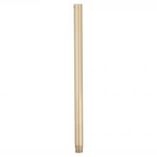  11969 - 18" Downrod | Aged Brass