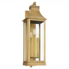  11991 - Salem 3 Light Outdoor Wall Sconce | Heritage Brass