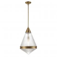  10395PRNAB - Hargreaves-Single Pendant