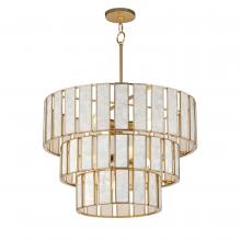  12808CZNAB - Miramar-Chandelier