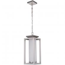  ZA1321-SS-LED - Vailridge 1 Light Large LED Outdoor Pendant in Stainless Steel