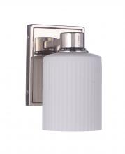  12905PLN1 - Bretton 1 Light Wall Sconce in Polished Nickel