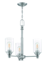  49823-BNK-C - 3 Light Chandelier