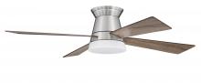  REV52BNK4 - 52" Revello in Brushed Polished Nickel w/ Driftwood Blades