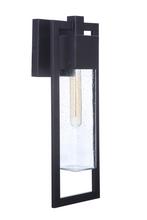  ZA4014-MN - Perimeter 1 Light Medium Outdoor Wall Lantern in Midnight