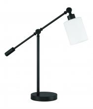  87011FB-T - Indiana 1 Light Table Lamp in Flat Black