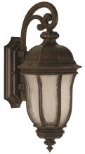  Z3324-PRO - Harper 3 Light Large Outdoor Wall Lantern in Peruvian Bronze Outdoor