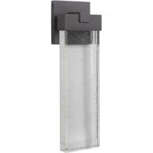  Z1614-TB-LED - Aria 1 Light Medium LED Outdoor Wall Lantern in Textured Black