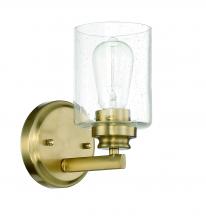  50501-SB - Bolden 1 Light Wall Sconce in Satin Brass