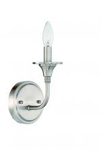  57061-BNK - Jolenne 1 Light Wall Sconce in Brushed Polished Nickel