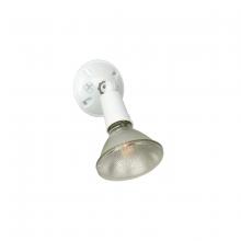  PH-1W - 1 Light PAR Holder in White