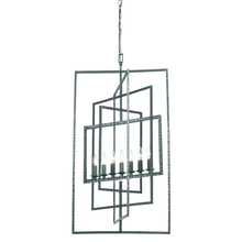  339-GY - Capri 7 Light Gray Chandelier