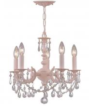 Crystorama 5515-BH-CL-MWP - Paris Market 5 Light Mini Chandelier