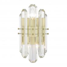  BOL-8882-AG - Bolton 2 Light Aged Brass Sconce