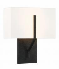  CAR-9202-BK - Carlyn 2 Light Black Sconce