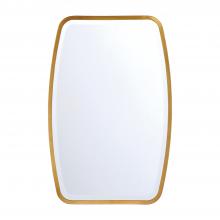  LIN-M400-GA - Lindee Antique Gold Mirror