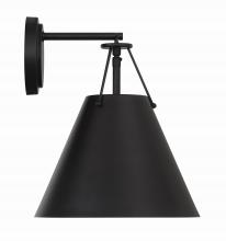  XAV-B8311-MK - Xavier 1 Light Matte Black Sconce