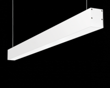  BOA4P-40D10-40N-W - ARCHITECTURAL 2869 LUMENS BOA 4 FT 40W PENDANT MOUNT 4000K 0-10V DIMMING WHITE