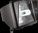  FF42QT/PC - FLOODLIGHTS 3200 LUMENS FUTURE FLOOD 42W CFL QT LAMP 120V PHOTOCELL BRONZE