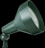  H101VG - LANDSCAPE FLOOD H SYSTEM BELL STYLE 150W PAR38 VERDE GREEN