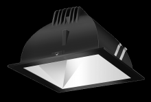  NDLED4SD-WYYHC-M-B - RECESSED DOWNLIGHTS 12 LUMENS NDLED4SD 4 INCH SQUARE UNIVERSAL DIMMING WALL WASHER BEAM SPREAD 270