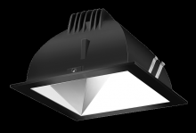  NDLED4SD-WYYHC-S-B - RECESSED DOWNLIGHTS 12 LUMENS NDLED4SD 4 INCH SQUARE UNIVERSAL DIMMING WALL WASHER BEAM SPREAD 270