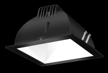  NDLED4SD-WYYHC-W-B - RECESSED DOWNLIGHTS 12 LUMENS NDLED4SD 4 INCH SQUARE UNIVERSAL DIMMING WALL WASHER BEAM SPREAD 270