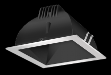  NDLED4SD-WYYHC-B-S - RECESSED DOWNLIGHTS 12 LUMENS NDLED4SD 4 INCH SQUARE UNIVERSAL DIMMING WALL WASHER BEAM SPREAD 270