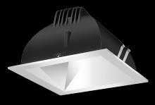  NDLED4SD-WYYHC-M-S - RECESSED DOWNLIGHTS 12 LUMENS NDLED4SD 4 INCH SQUARE UNIVERSAL DIMMING WALL WASHER BEAM SPREAD 270