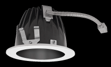  NDLED4RD-WY-B-W - RECESSED DOWNLIGHTS 12 LUMENS NDLED4RD 4 INCH ROUND UNIVERSAL DIMMING WALL WASHER BEAM SPREAD 3000