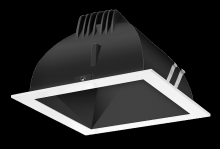  NDLED4SD-WYYHC-B-W - RECESSED DOWNLIGHTS 12 LUMENS NDLED4SD 4 INCH SQUARE UNIVERSAL DIMMING WALL WASHER BEAM SPREAD 270