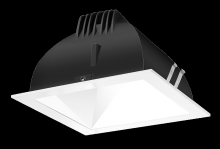  NDLED4SD-WYY-W-W - RECESSED DOWNLIGHTS 12 LUMENS NDLED4SD 4 INCH SQUARE UNIVERSAL DIMMING WALL WASHER BEAM SPREAD 270