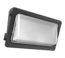  W34-90L-830/480 - Wall Packs, 10178 lumens, W34, 87W,  80CRI, 3000K, 480V, 0-10V dimming