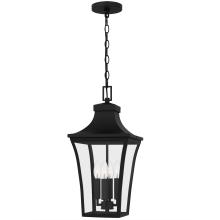  QTN1910EK - Quentin 4-Light Earth Black Outdoor Hanging Lantern